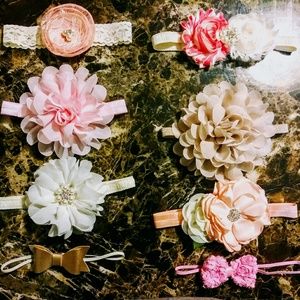 Newborn Girl Headbands
